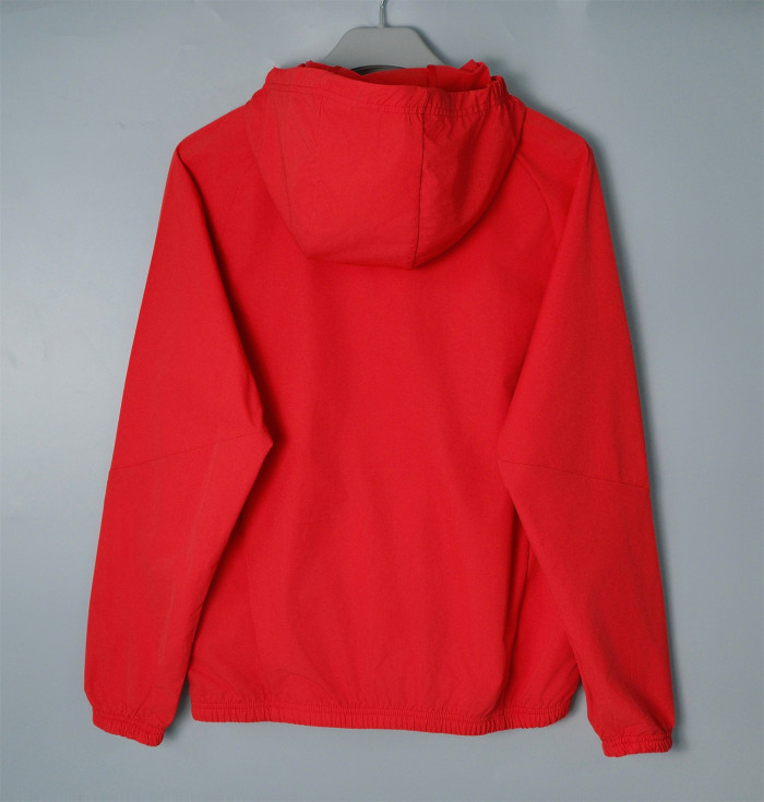 AD Jacket 2026-2027 Football Soccer Windbreaker