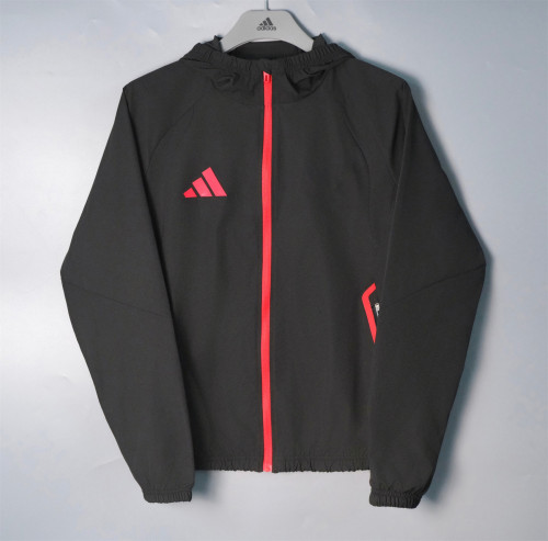 AD Jacket 2026-2027 Football Soccer Windbreaker