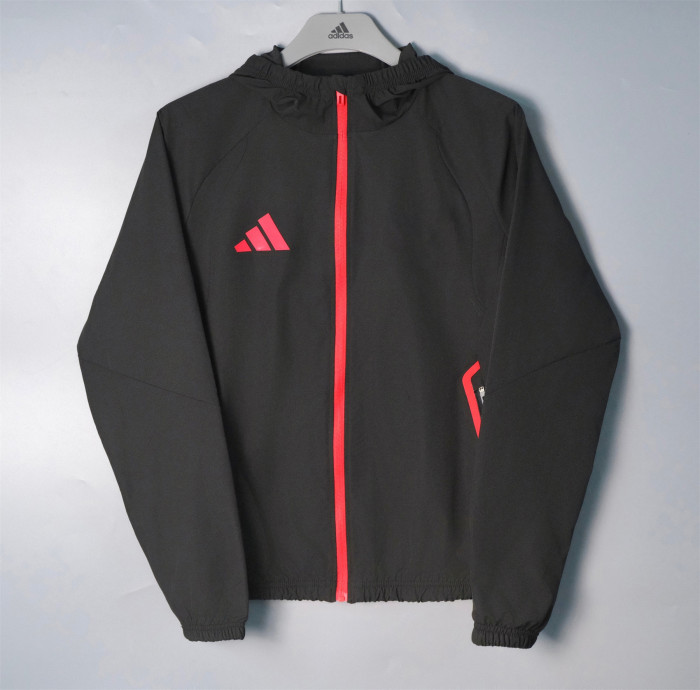 AD Jacket 2026-2027 Football Soccer Windbreaker
