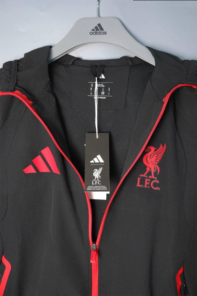 Liverpool Jacket 2026-2027 Football Soccer Windbreaker