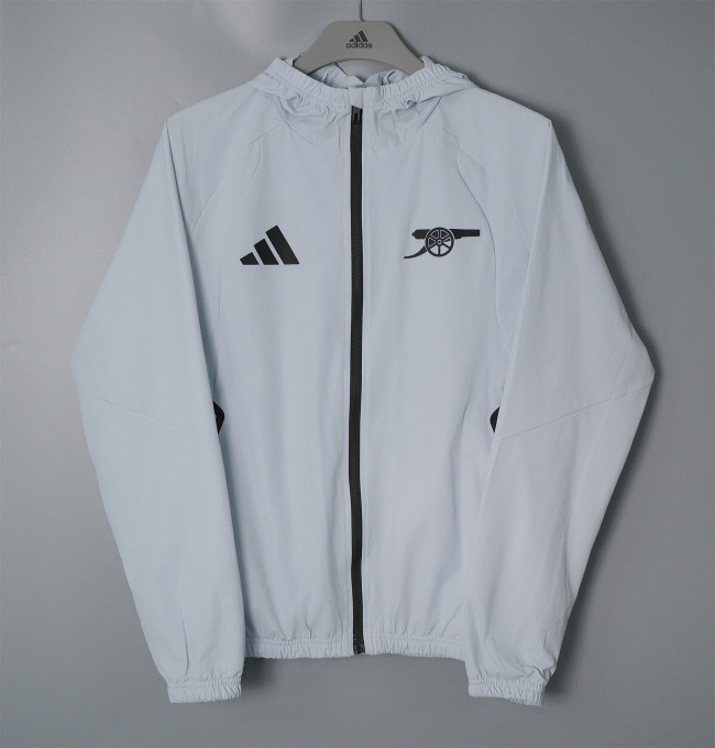 Arsenal Jacket 2026-2027 Football Soccer Windbreaker