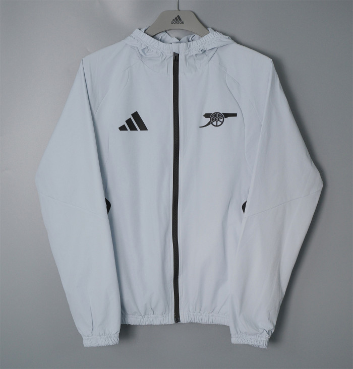 Arsenal Jacket 2026-2027 Football Soccer Windbreaker