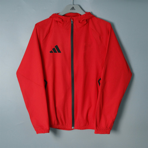 AD Jacket 2026-2027 Football Soccer Windbreaker
