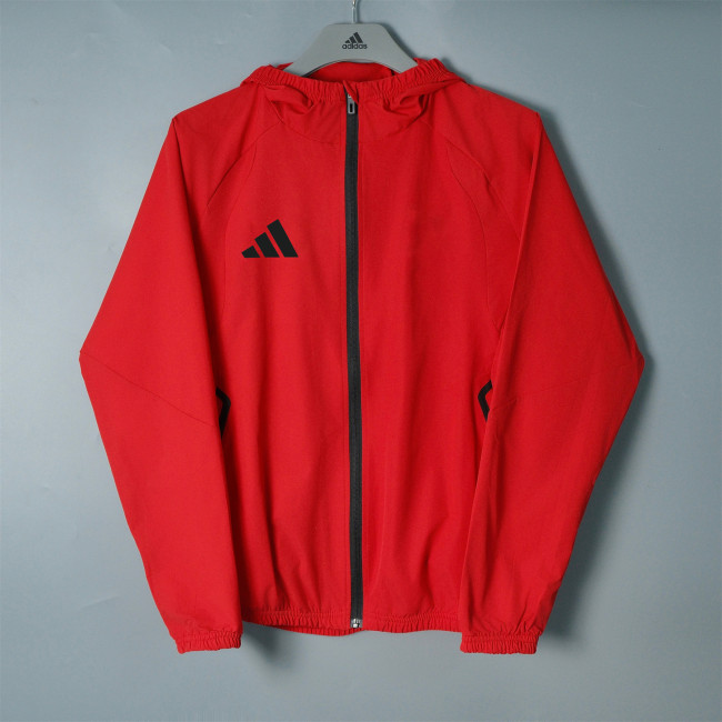 AD Jacket 2026-2027 Football Soccer Windbreaker