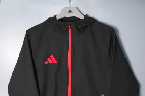 AD Jacket 2026-2027 Football Soccer Windbreaker
