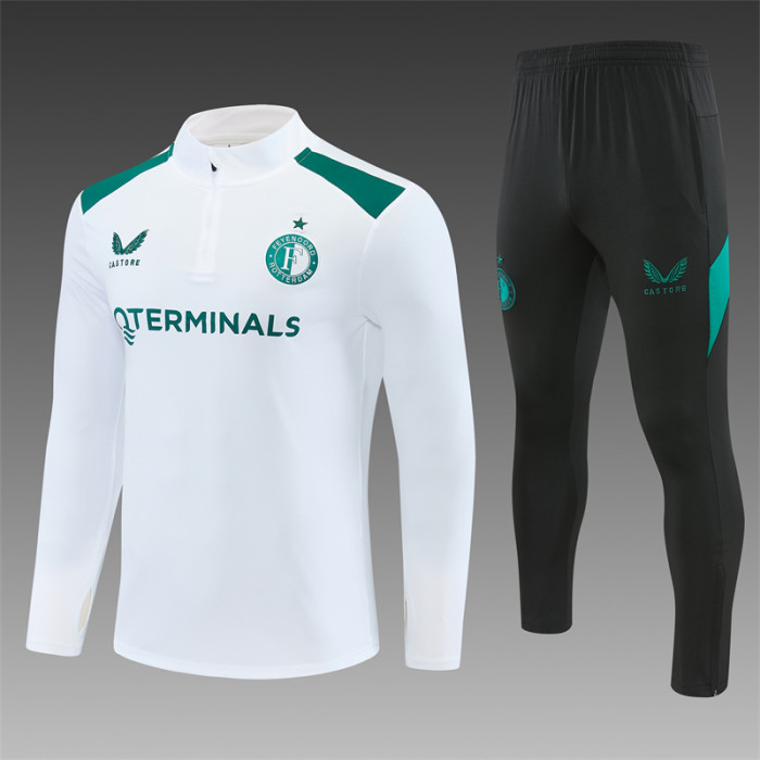 Feyenoord Training Tracksuits 2026-2027 Football Kit Soccer Jersey