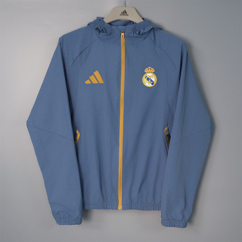 Real Madrid Jersey 2026-2027 Football Soccer Windbreaker