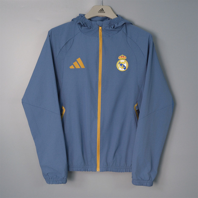Real Madrid Jersey 2026-2027 Football Soccer Windbreaker