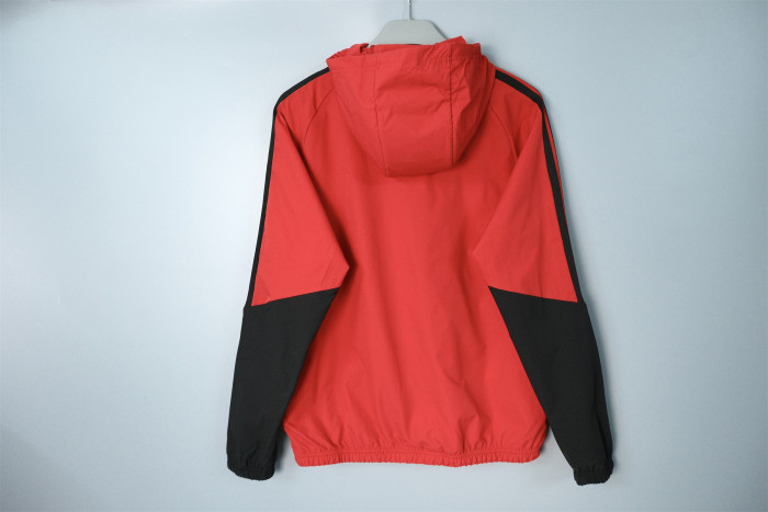 AD Jacket 2026-2027 Football Soccer Windbreaker
