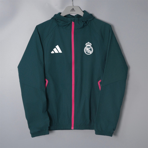 Real Madrid Jersey 2026-2027 Football Soccer Windbreaker