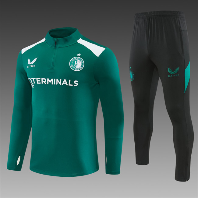 Feyenoord Training Tracksuits 2026-2027 Football Kit Soccer Jersey