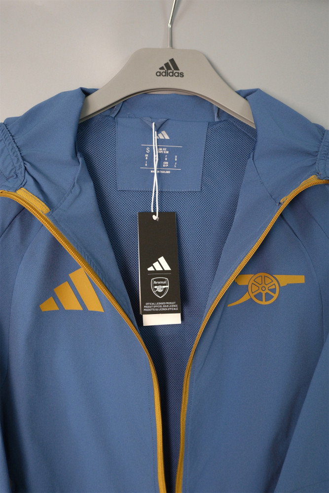 Arsenal Jacket 2026-2027 Football Soccer Windbreaker