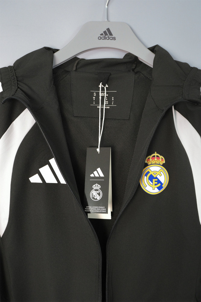 Real Madrid Jersey 2026-2027 Football Soccer Windbreaker