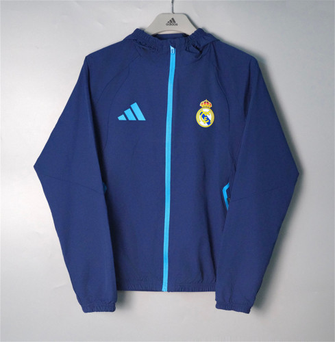 Real Madrid Jersey 2026-2027 Football Soccer Windbreaker