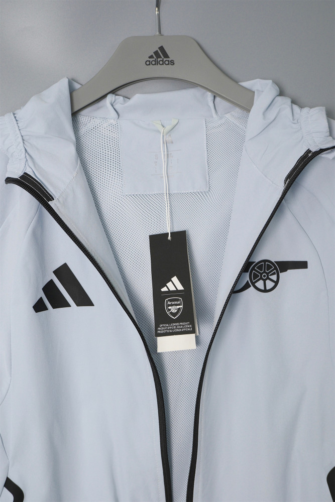 Arsenal Jacket 2026-2027 Football Soccer Windbreaker
