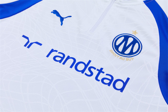 Marseille Training Tracksuits 2026-2027 Football Kit Soccer Jersey