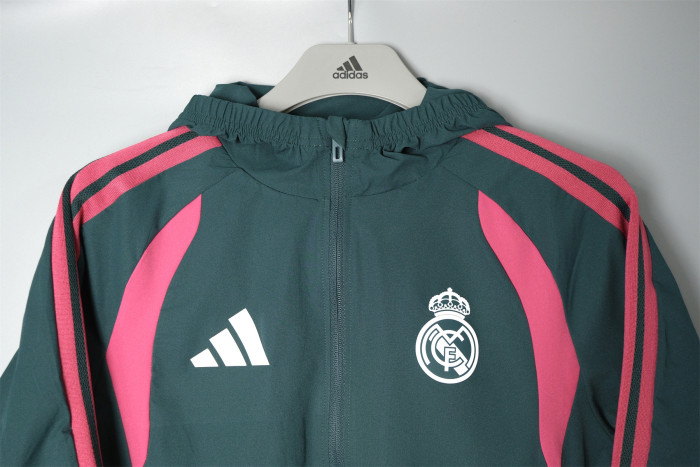 Real Madrid Jersey 2026-2027 Football Soccer Windbreaker