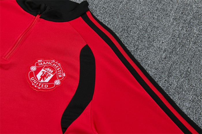 Man United Training Tracksuits 2026-2027 Football Kit Soccer Jersey