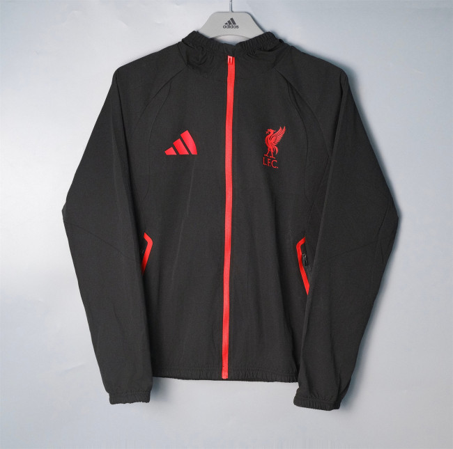 Liverpool Jacket 2026-2027 Football Soccer Windbreaker