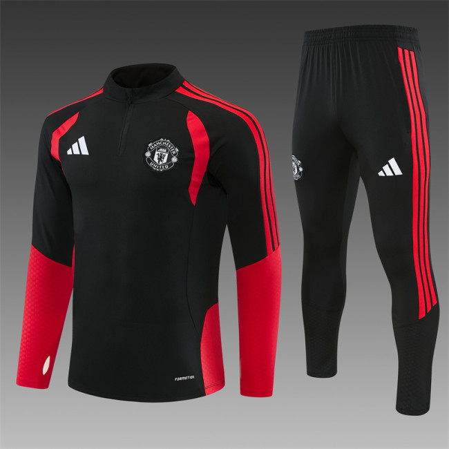 Man United Training Tracksuits 2026-2027 Football Kit Soccer Jersey