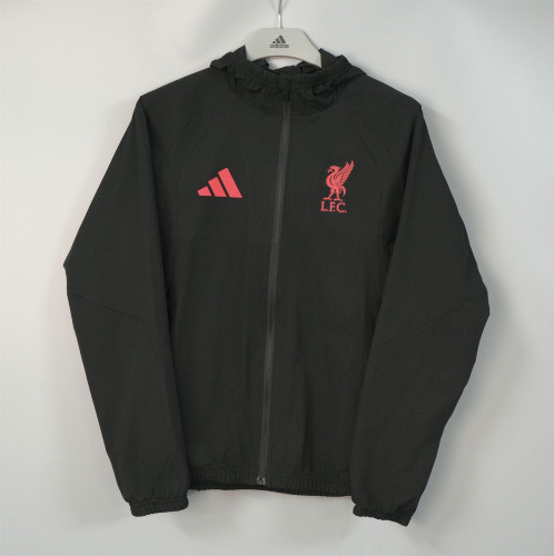 Liverpool Jacket 2026-2027 Football Soccer Windbreaker