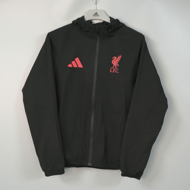 Liverpool Jacket 2026-2027 Football Soccer Windbreaker