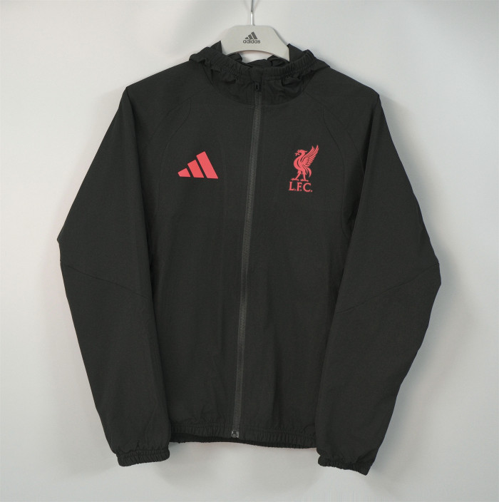 Liverpool Jacket 2026-2027 Football Soccer Windbreaker