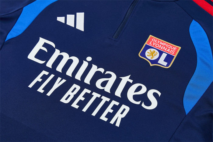 Lyonnais Training Tracksuits 2026-2027 Football Kit Soccer Jersey
