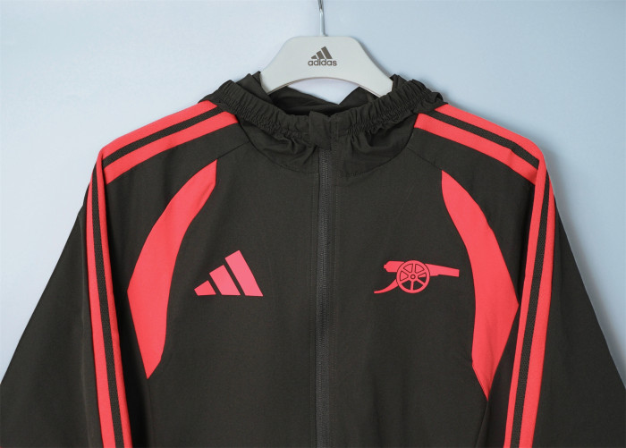 Arsenal Jacket 2026-2027 Football Soccer Windbreaker
