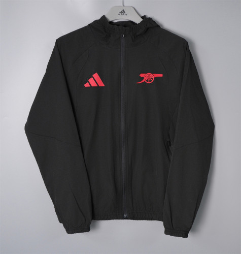 Arsenal Jacket 2026-2027 Football Soccer Windbreaker