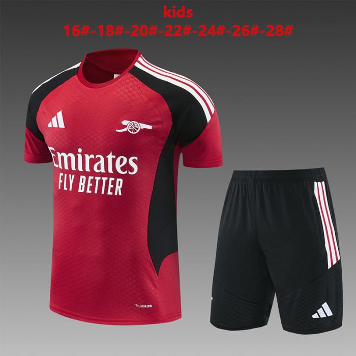 Kids Arsenal Training Tracksuits 2026-2027 Football Kit Soccer Jersey
