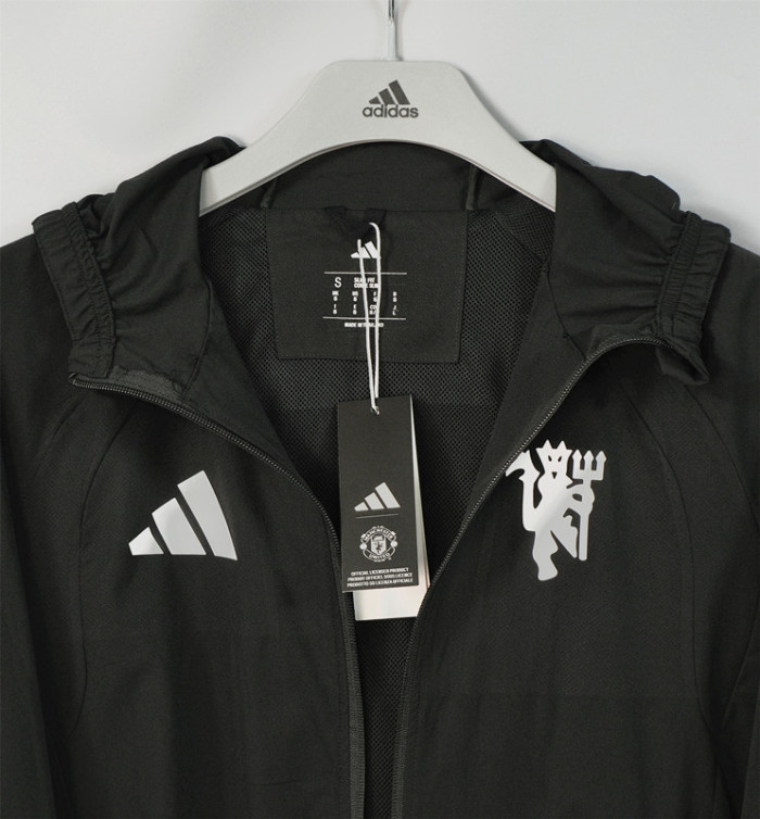 Manchester United Training Jacket 2026-2027 Football Kit Soccer Windbreaker