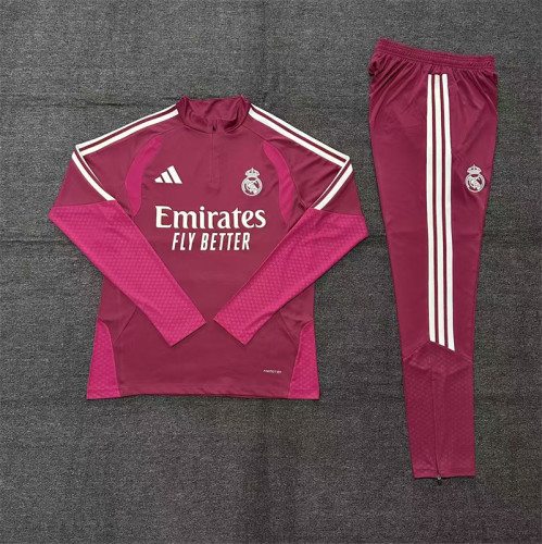 Kids Real Madrid Training Tracksuits 2026-2027 Football Kit Soccer Jersey