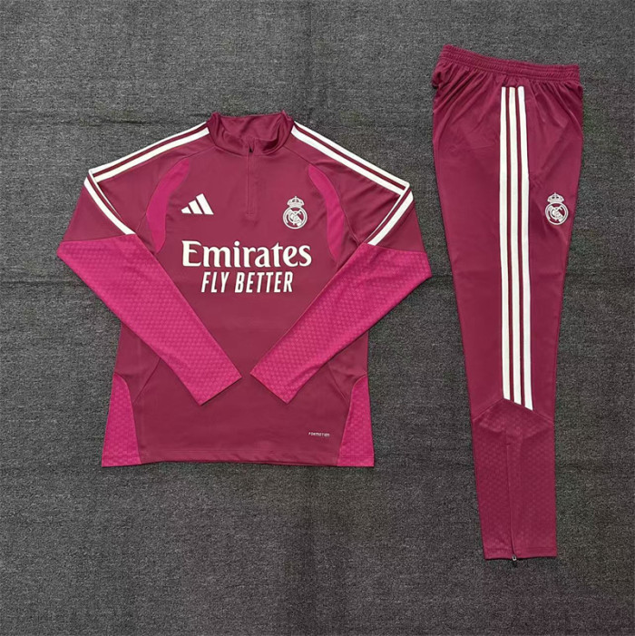 Kids Real Madrid Training Tracksuits 2026-2027 Football Kit Soccer Jersey