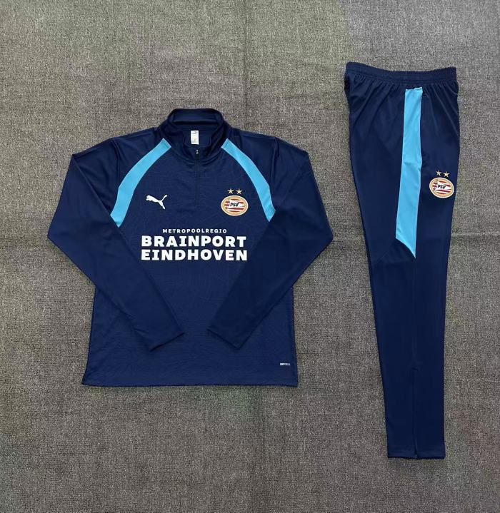Kids Eindhoven Training Tracksuits 2026-2027 Football Kit Soccer Jersey
