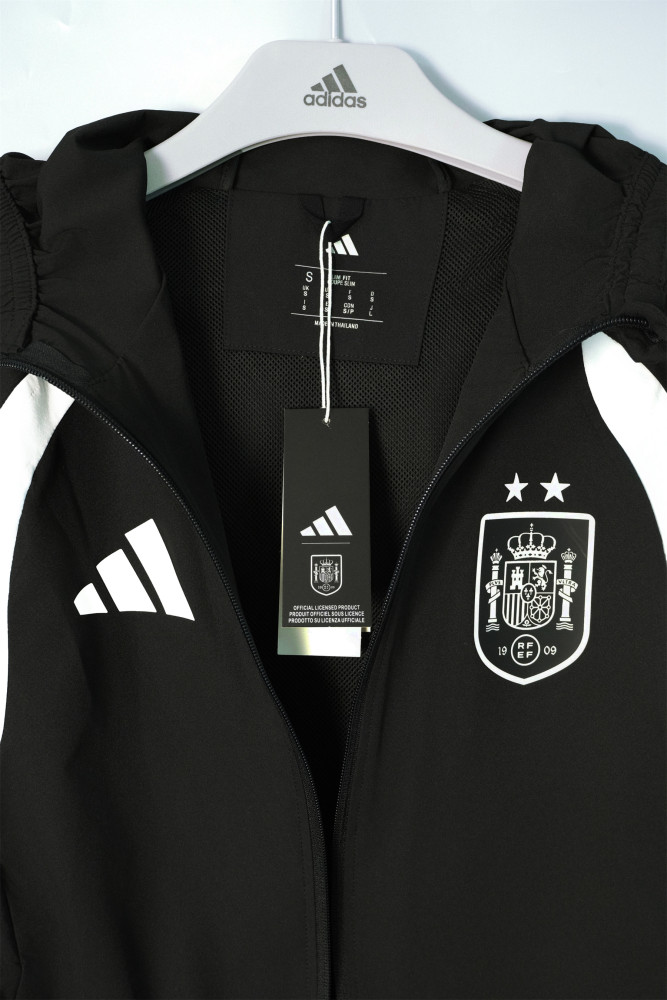 Spain Jacket 2026 Football Soccer Windbreaker