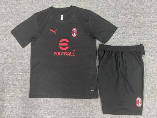 Kids AC Milan Training Tracksuits 2026-2027 Football Kit Soccer Jersey