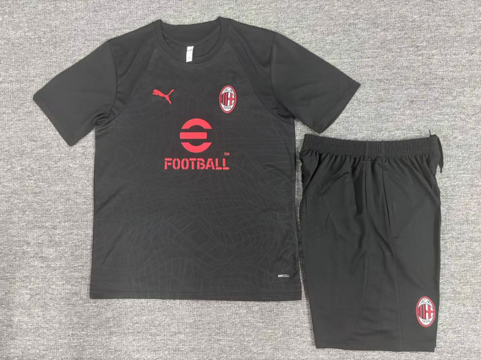 Kids AC Milan Training Tracksuits 2026-2027 Football Kit Soccer Jersey