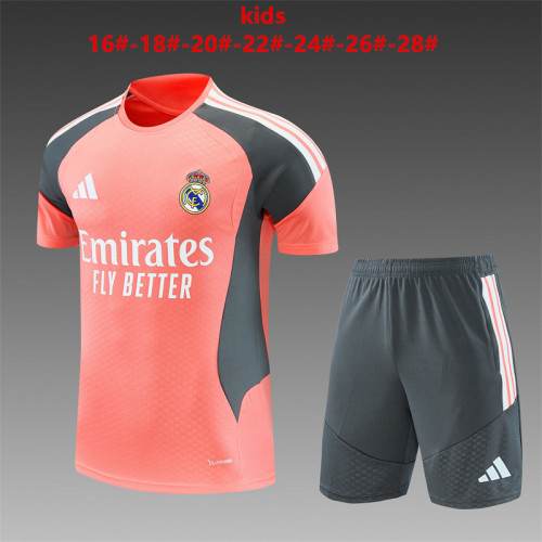 Kids Real Madrid Training Tracksuits 2026-2027 Football Kit Soccer Jersey