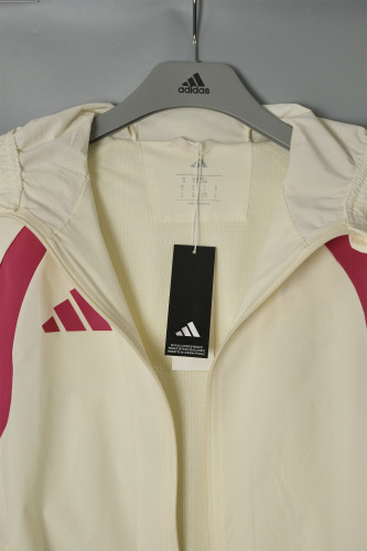 AD Jacket 2026-2027 Football Soccer Windbreaker