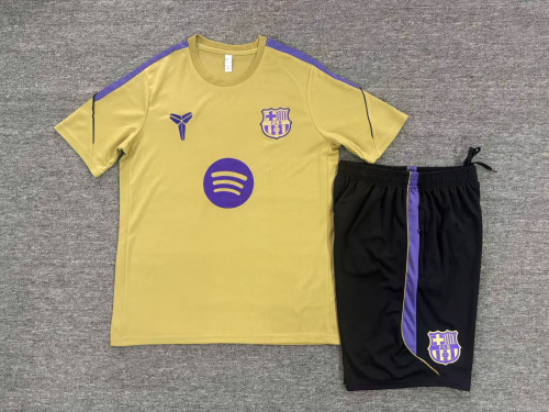 Kids Barcelona Training Tracksuits 2026-2027 Football Kit Soccer Jersey