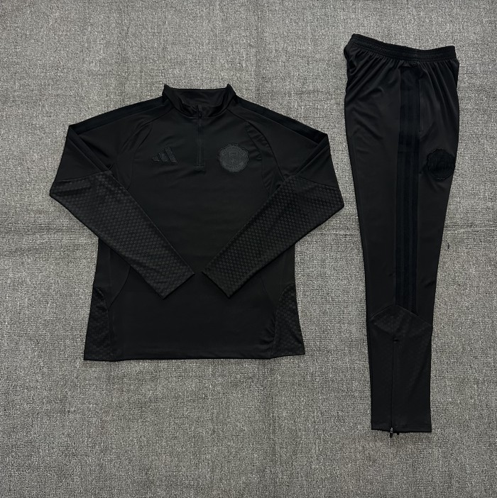 Kids Man United Training Tracksuits 2026-2027 Football Kit Soccer Jersey