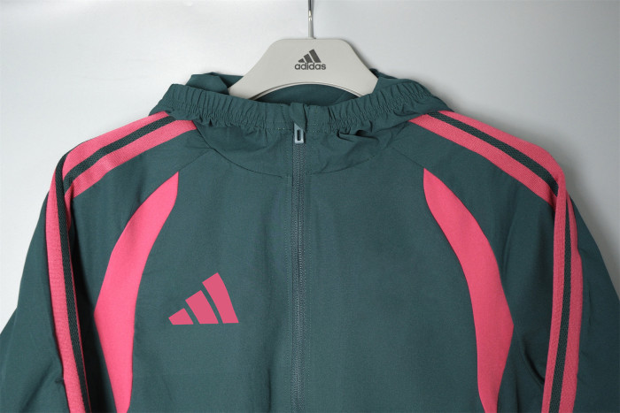 AD Jacket 2026-2027 Football Soccer Windbreaker