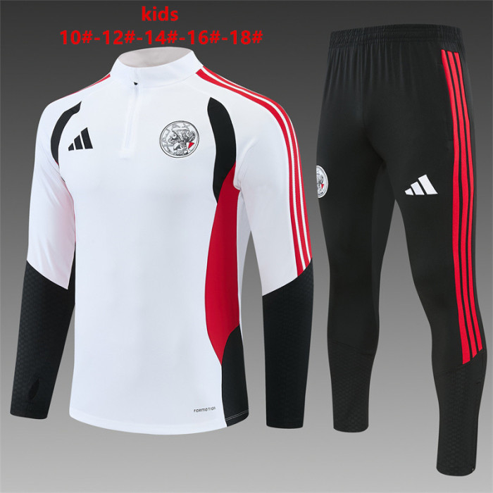 Kids Ajax Training Tracksuits 2026-2027 Football Kit Soccer Jersey