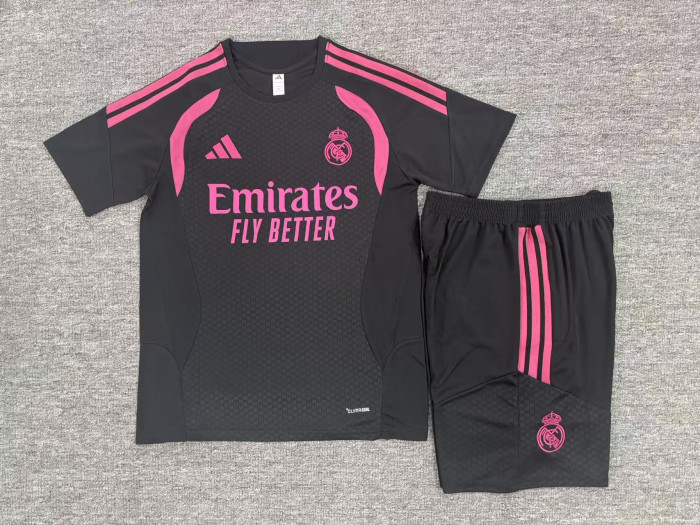 Kids Real Madrid Training Tracksuits 2026-2027 Football Kit Soccer Jersey