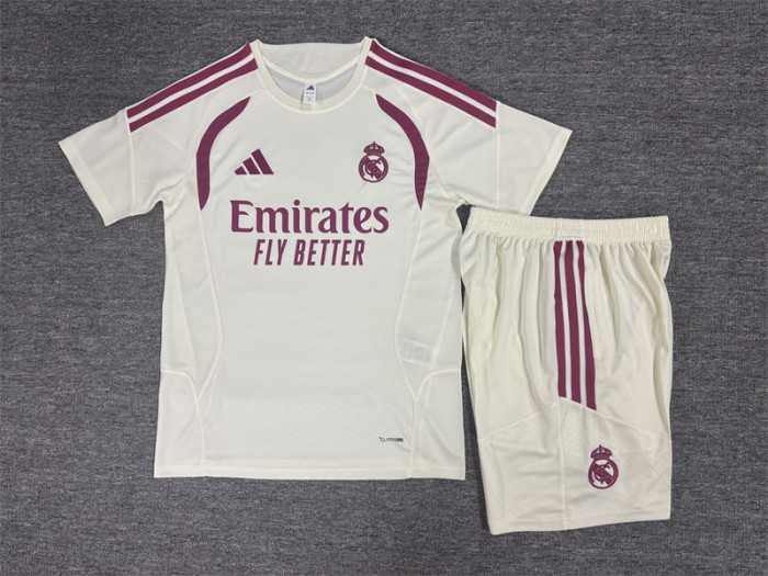 Kids Real Madrid Training Tracksuits 2026-2027 Football Kit Soccer Jersey