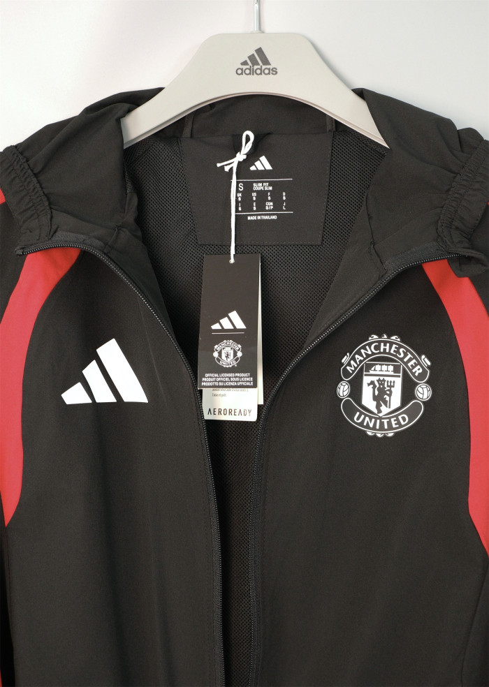 Manchester United Training Jacket 2026-2027 Football Kit Soccer Windbreaker