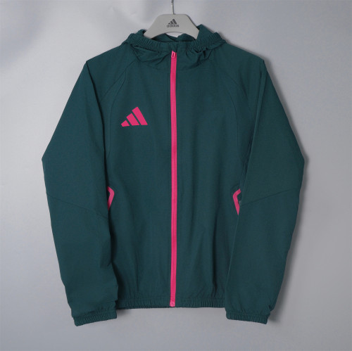 AD Jacket 2026-2027 Football Soccer Windbreaker