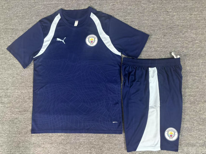 Kids Manchester City Training Tracksuits 2026-2027 Football Kit Soccer Jersey