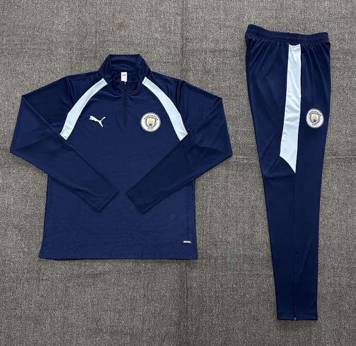 Kids Manchester City Training Tracksuits 2026-2027 Football Kit Soccer Jersey